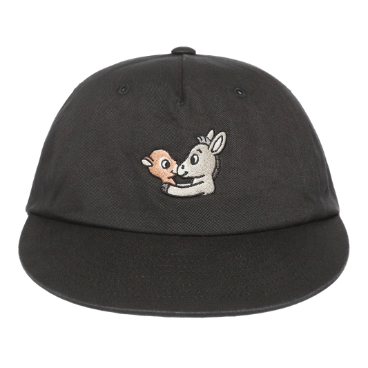 Gou Talk | Faded Black Cap