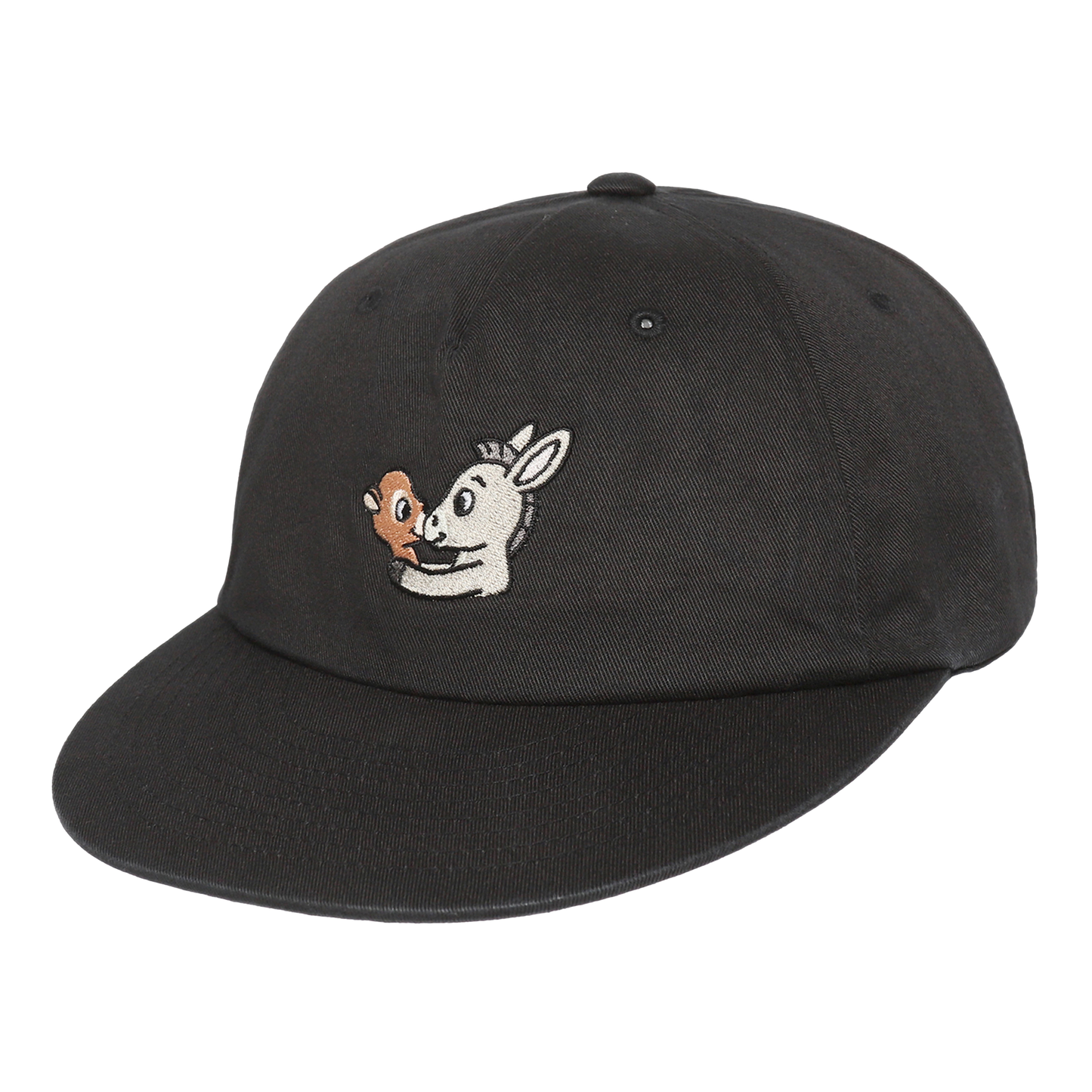 Gou Talk | Faded Black Cap