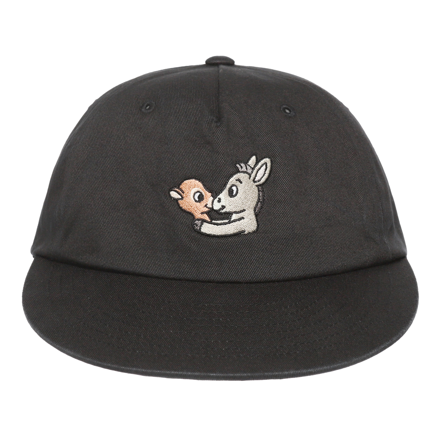 Gou Talk | Faded Black Cap