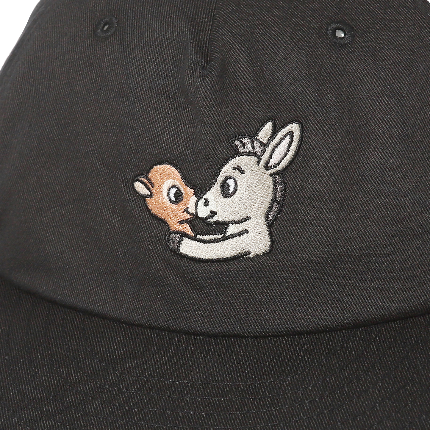 Gou Talk | Faded Black Cap