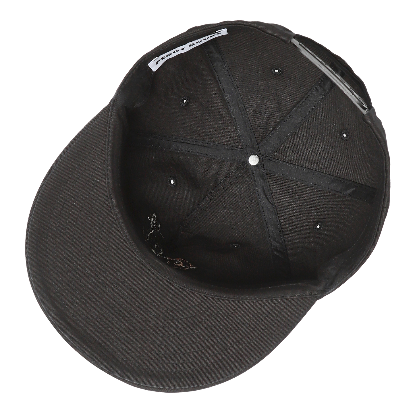 Gou Talk | Faded Black Cap